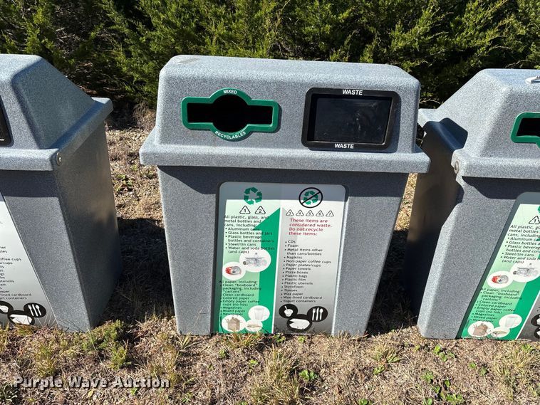 image for item ED2333 (9) recycle bins