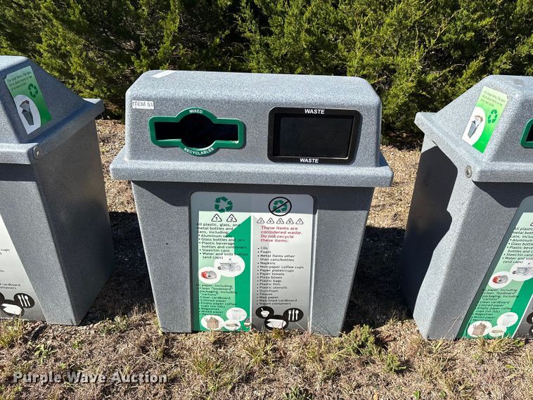 image for item ED2333 (9) recycle bins