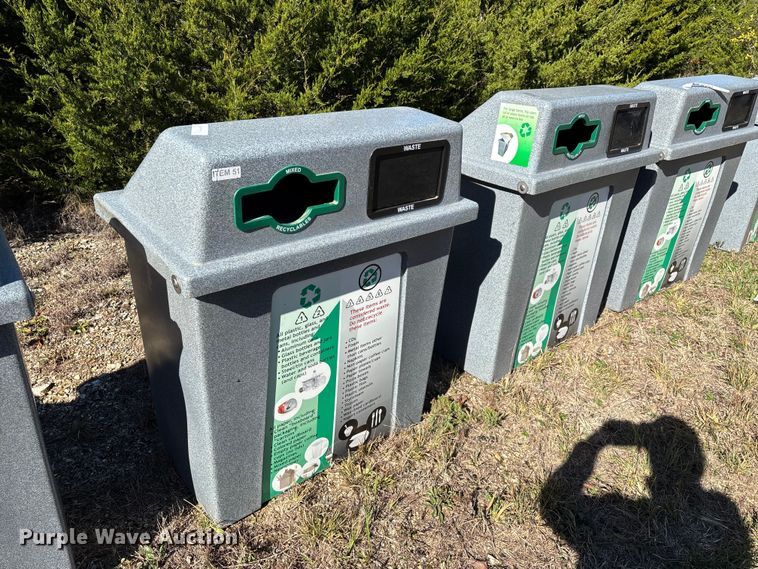 image for item ED2333 (9) recycle bins