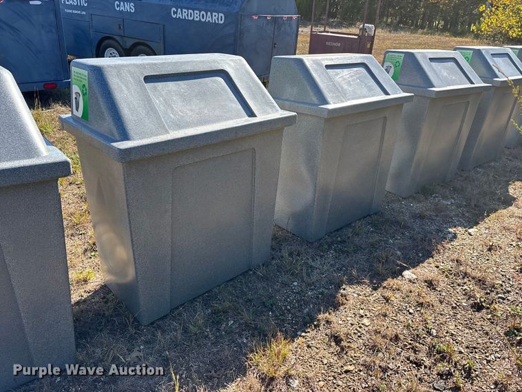 image for item ED2333 (9) recycle bins