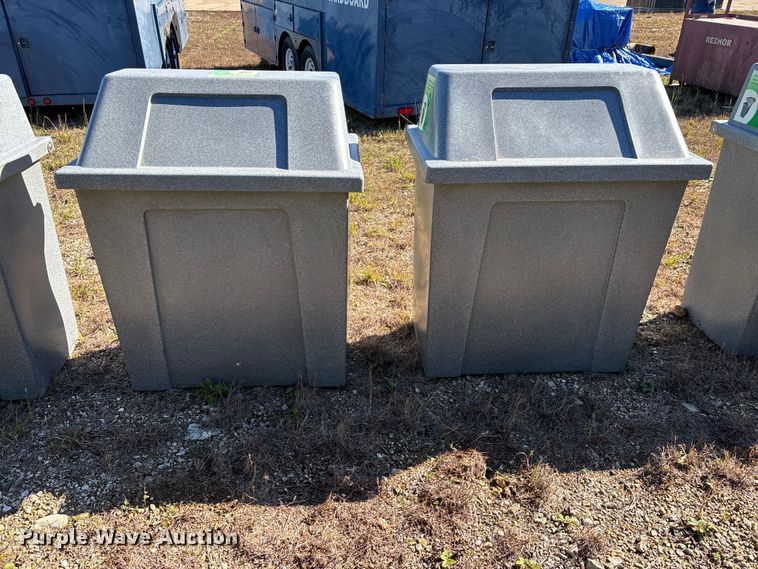 image for item ED2333 (9) recycle bins