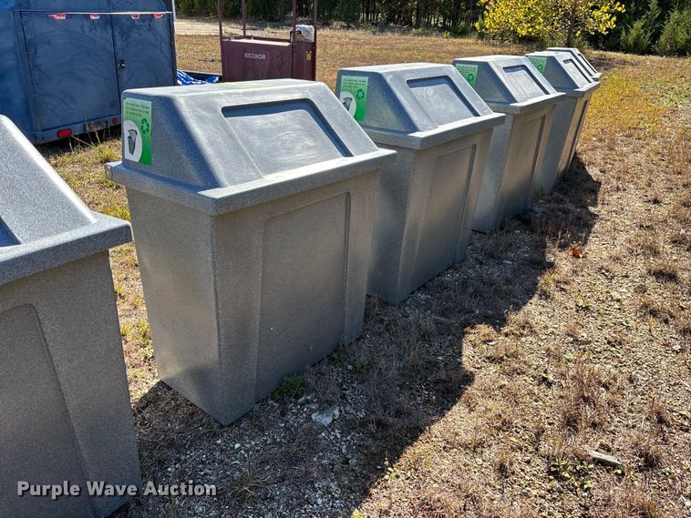 image for item ED2333 (9) recycle bins