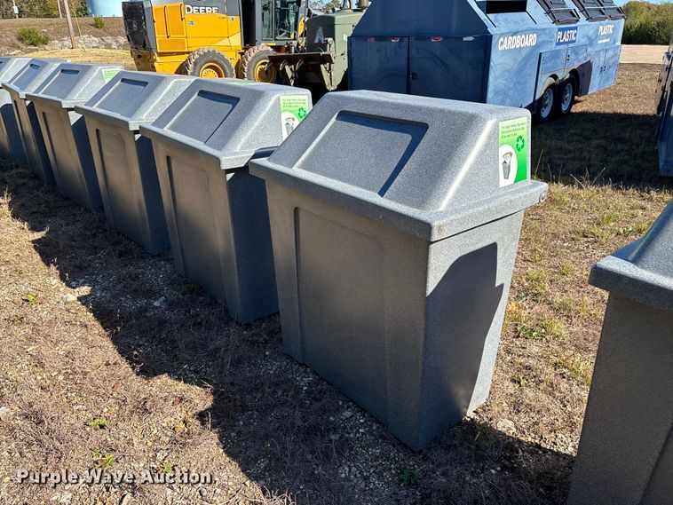 image for item ED2333 (9) recycle bins