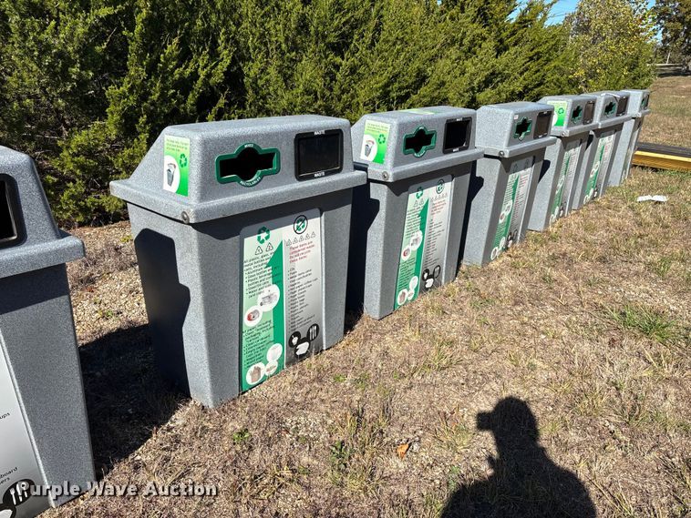 image for item ED2333 (9) recycle bins