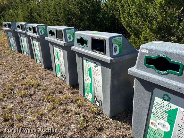 image for item ED2333 (9) recycle bins