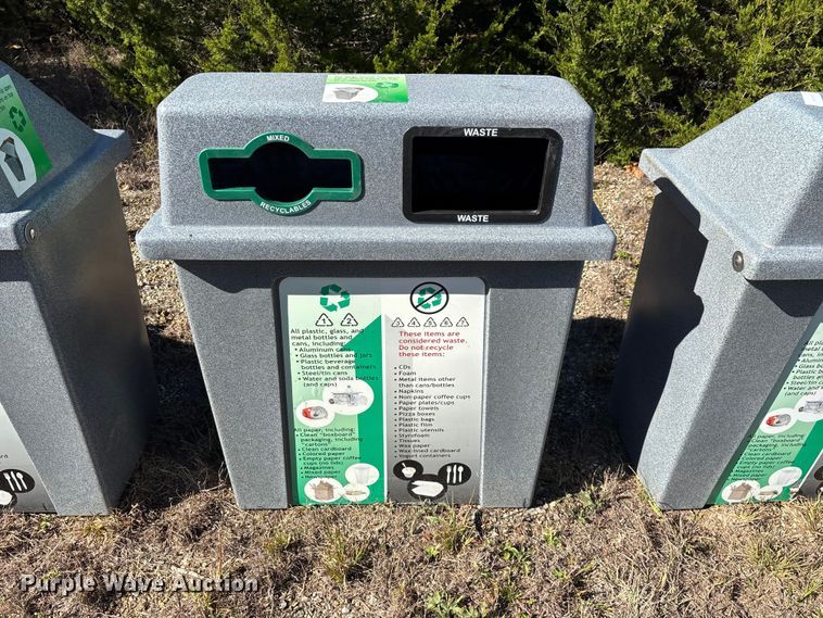 image for item ED2333 (9) recycle bins