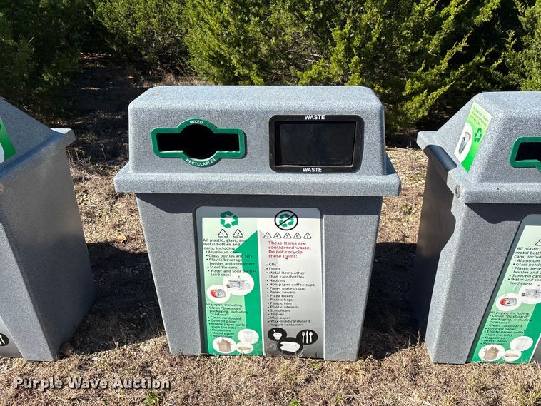 image for item ED2333 (9) recycle bins