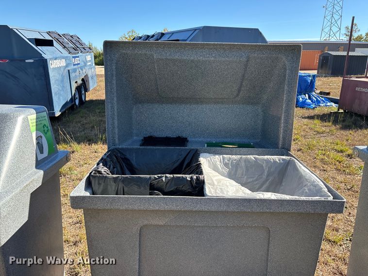 image for item ED2333 (9) recycle bins