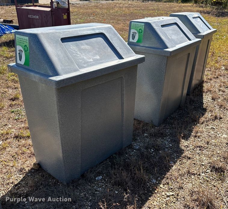 image for item ED2333 (9) recycle bins