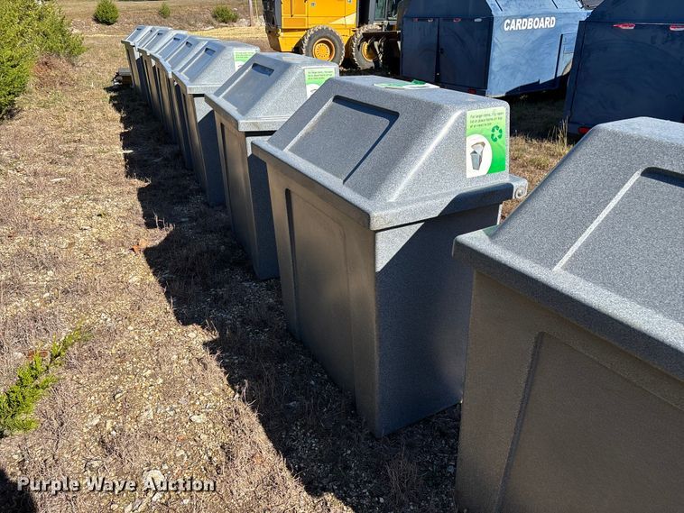 image for item ED2333 (9) recycle bins