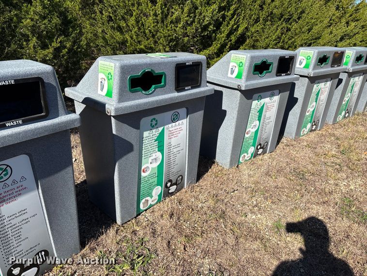 image for item ED2333 (9) recycle bins