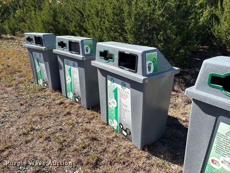 image for item ED2333 (9) recycle bins