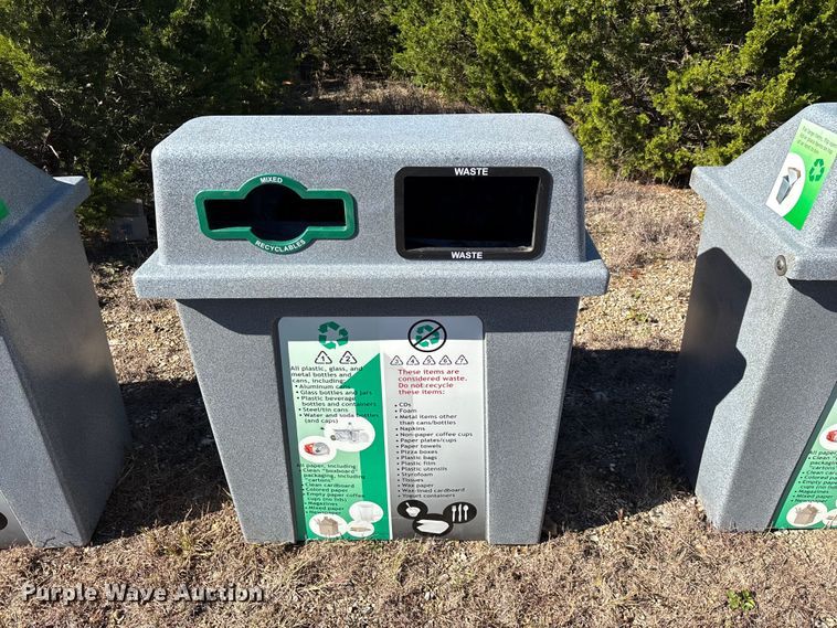 image for item ED2333 (9) recycle bins