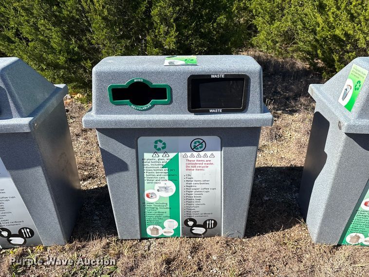 image for item ED2333 (9) recycle bins