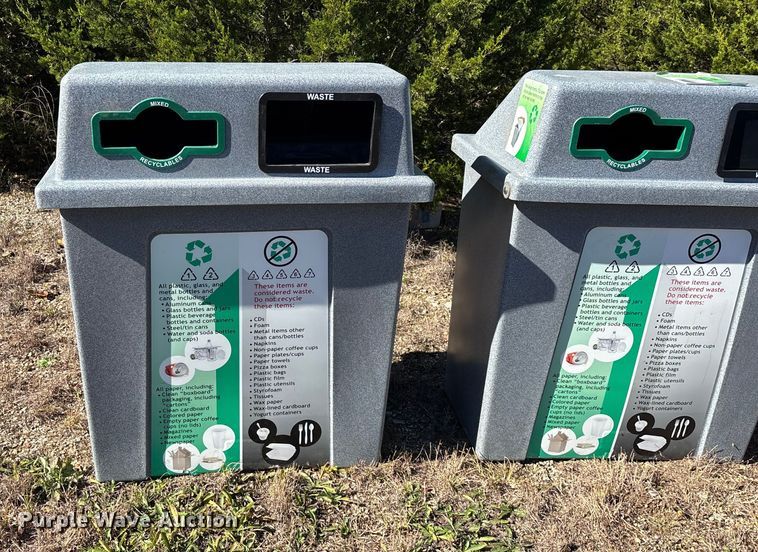 image for item ED2333 (9) recycle bins