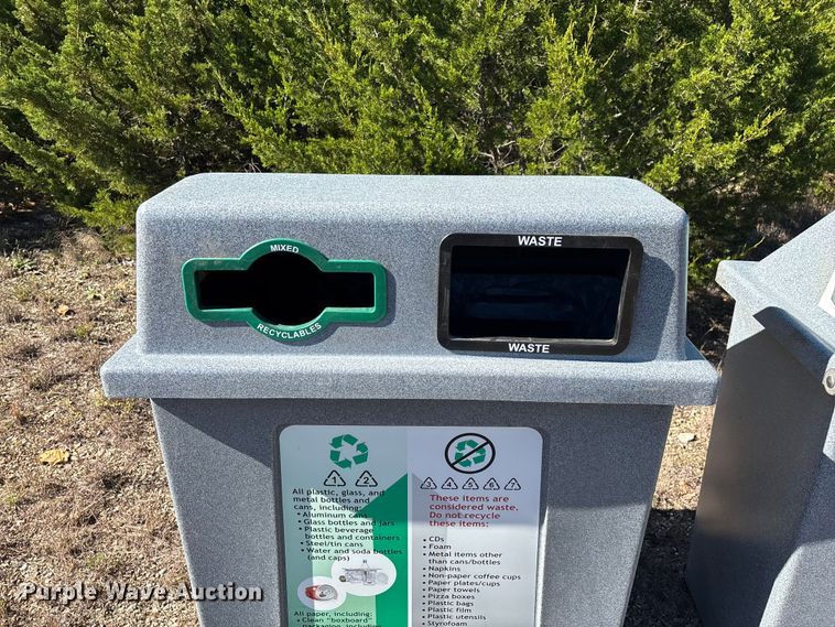 image for item ED2333 (9) recycle bins