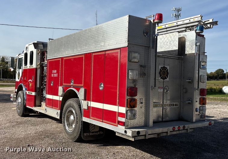 image for item ED2334 1993 Mack MR688P pumper fire truck