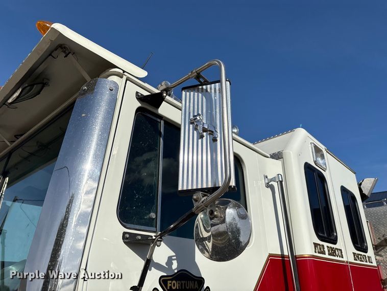 image for item ED2334 1993 Mack MR688P pumper fire truck