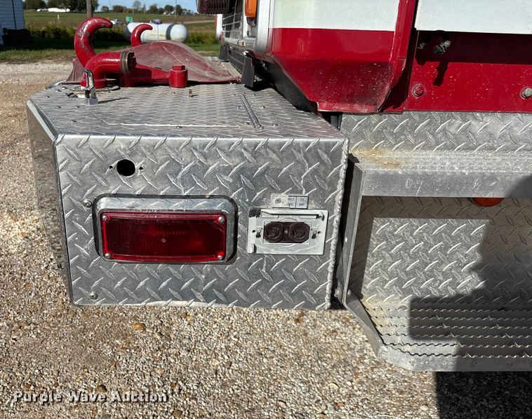 image for item ED2334 1993 Mack MR688P pumper fire truck