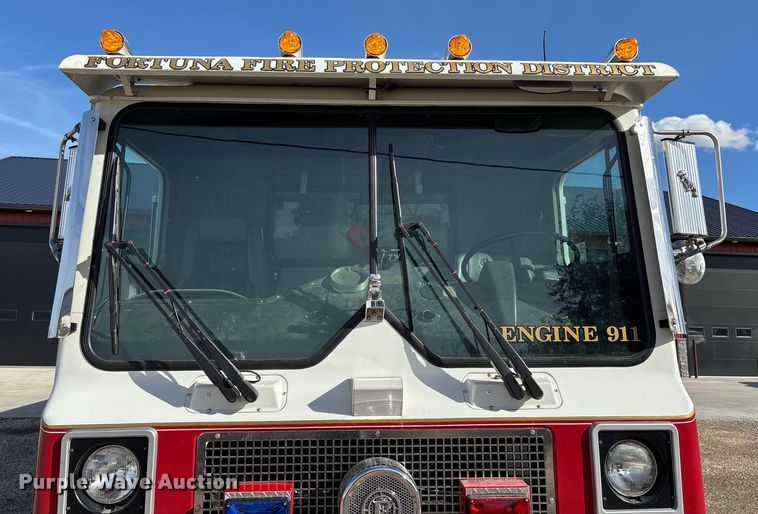 image for item ED2334 1993 Mack MR688P pumper fire truck