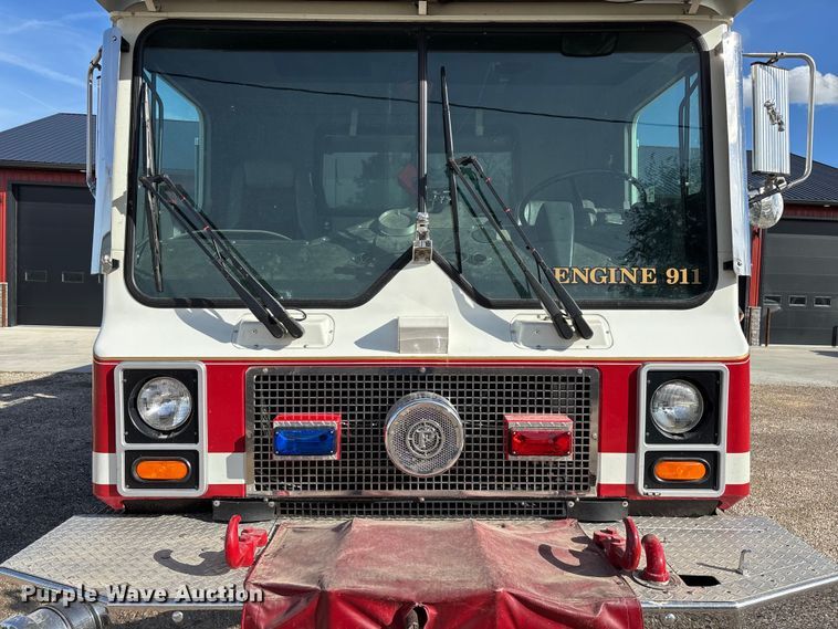 image for item ED2334 1993 Mack MR688P pumper fire truck