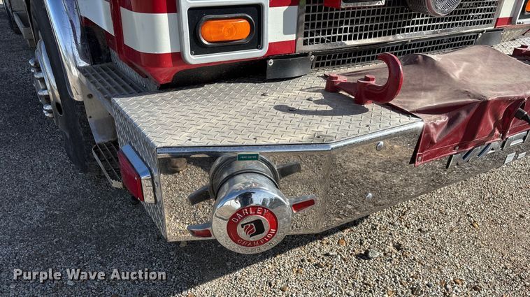 image for item ED2334 1993 Mack MR688P pumper fire truck