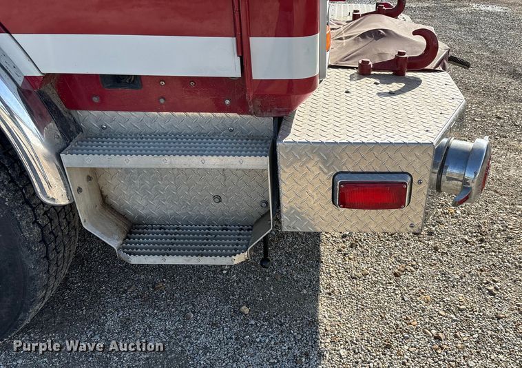 image for item ED2334 1993 Mack MR688P pumper fire truck