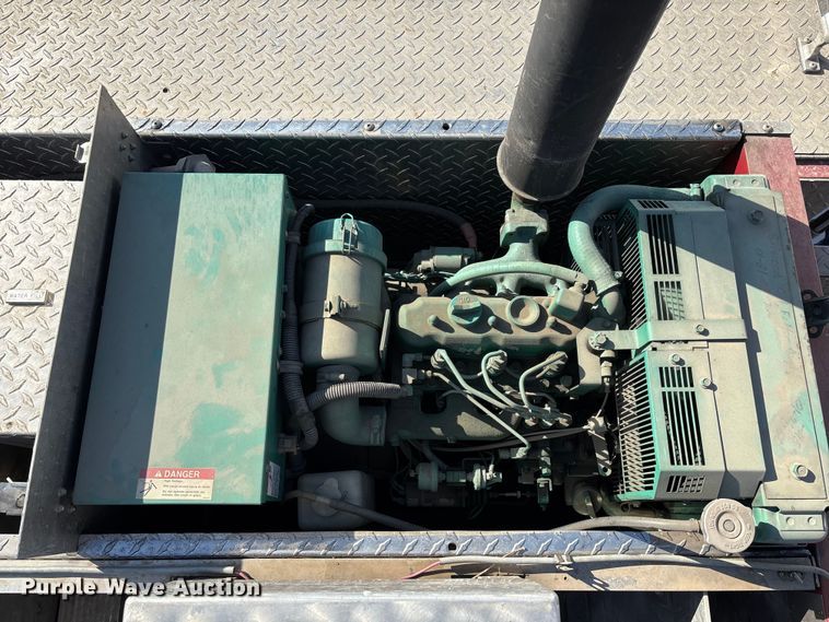 image for item ED2334 1993 Mack MR688P pumper fire truck