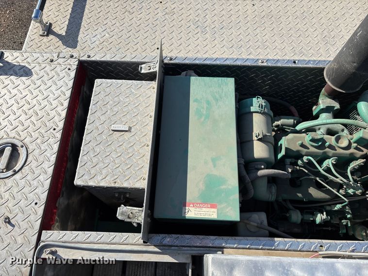 image for item ED2334 1993 Mack MR688P pumper fire truck