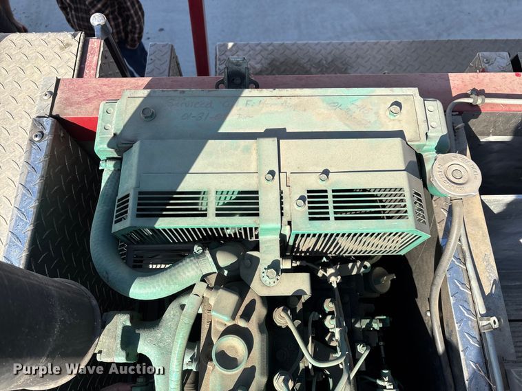 image for item ED2334 1993 Mack MR688P pumper fire truck