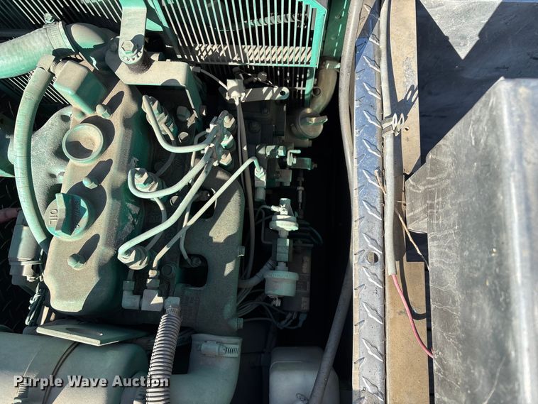 image for item ED2334 1993 Mack MR688P pumper fire truck