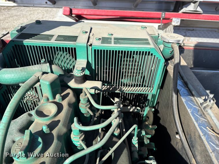 image for item ED2334 1993 Mack MR688P pumper fire truck