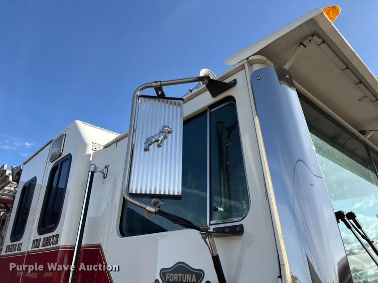 image for item ED2334 1993 Mack MR688P pumper fire truck