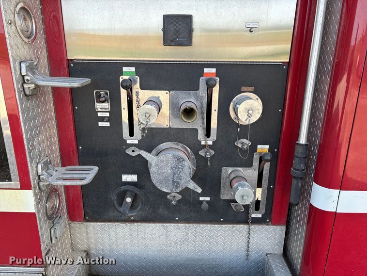 image for item ED2334 1993 Mack MR688P pumper fire truck