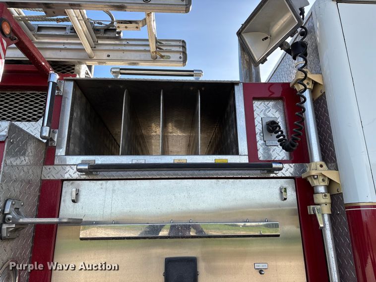 image for item ED2334 1993 Mack MR688P pumper fire truck