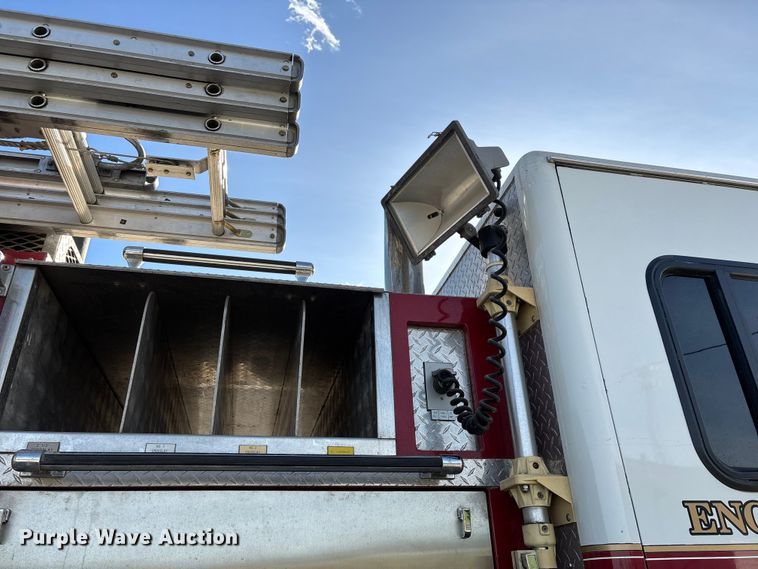 image for item ED2334 1993 Mack MR688P pumper fire truck