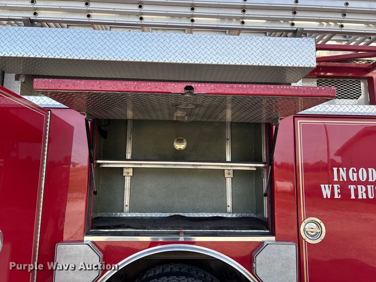 image for item ED2334 1993 Mack MR688P pumper fire truck