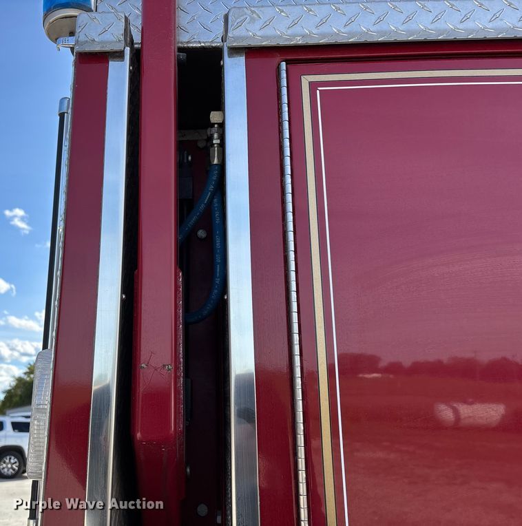 image for item ED2334 1993 Mack MR688P pumper fire truck