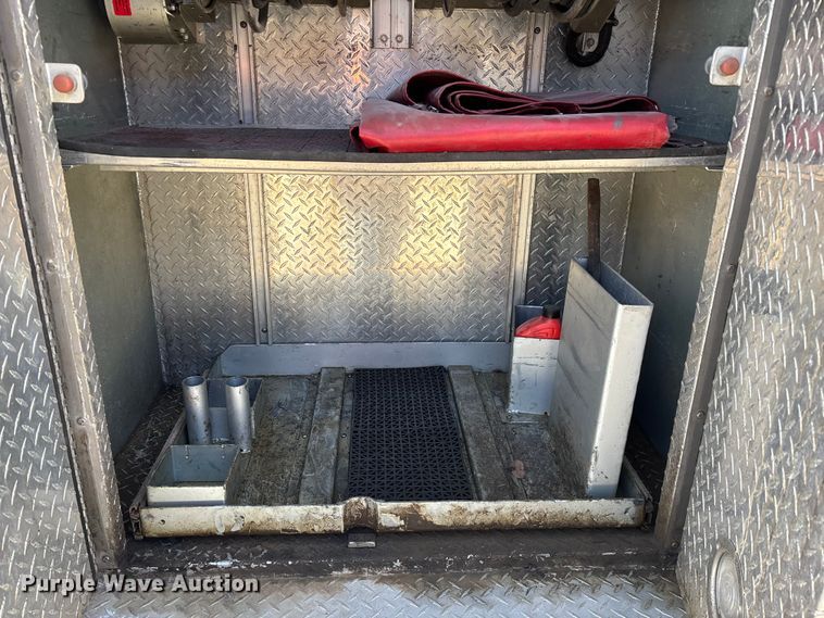 image for item ED2334 1993 Mack MR688P pumper fire truck