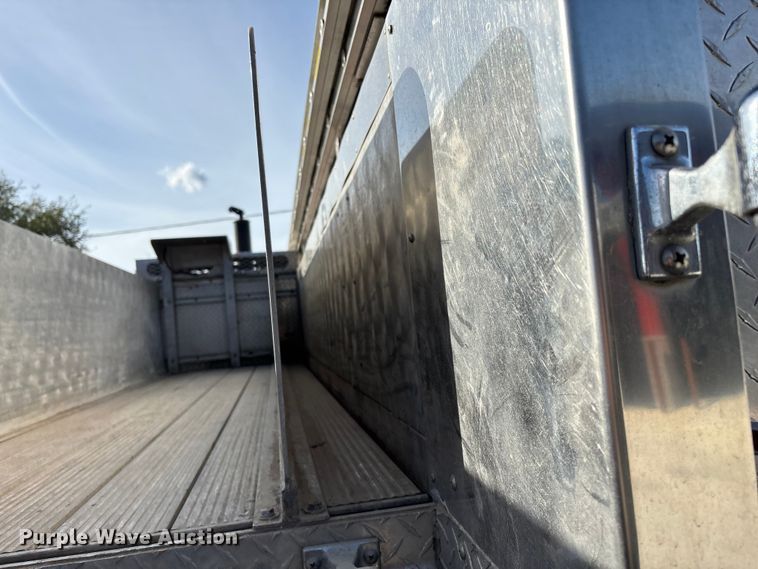 image for item ED2334 1993 Mack MR688P pumper fire truck