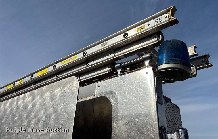 image for item ED2334 1993 Mack MR688P pumper fire truck