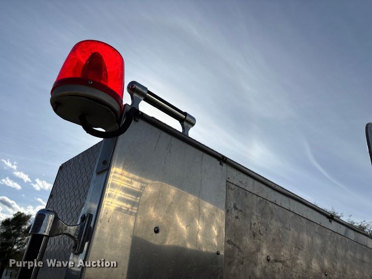 image for item ED2334 1993 Mack MR688P pumper fire truck