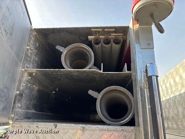 image for item ED2334 1993 Mack MR688P pumper fire truck