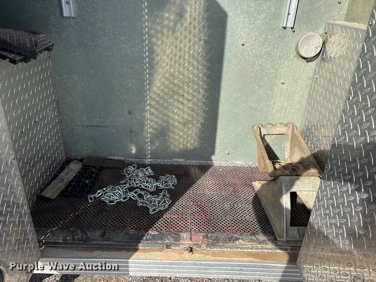 image for item ED2334 1993 Mack MR688P pumper fire truck