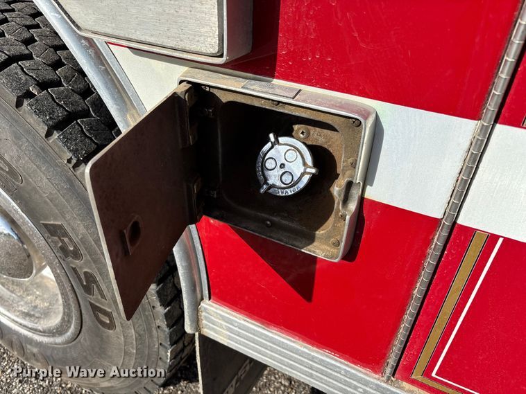 image for item ED2334 1993 Mack MR688P pumper fire truck