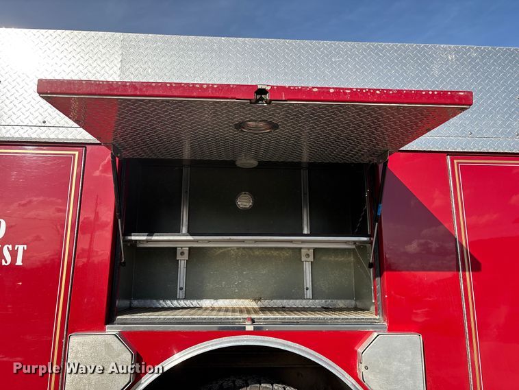 image for item ED2334 1993 Mack MR688P pumper fire truck