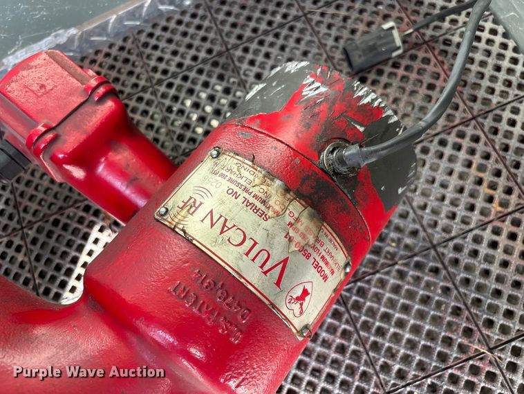 image for item ED2334 1993 Mack MR688P pumper fire truck