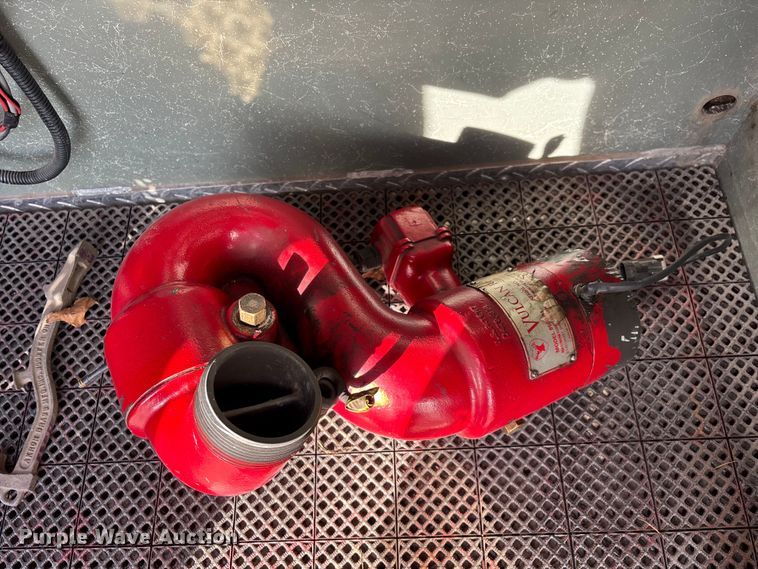 image for item ED2334 1993 Mack MR688P pumper fire truck