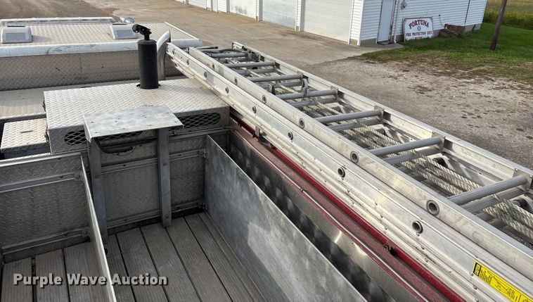 image for item ED2334 1993 Mack MR688P pumper fire truck