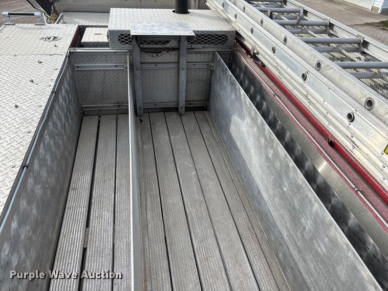 image for item ED2334 1993 Mack MR688P pumper fire truck